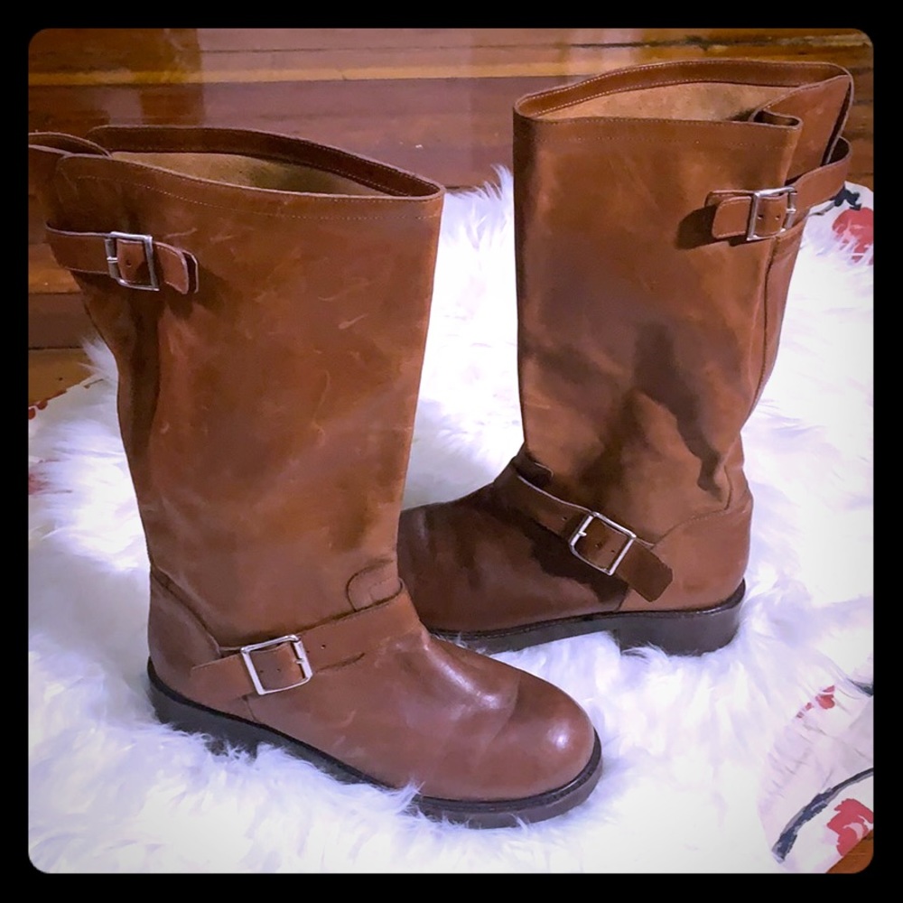 Marni mid calf boots